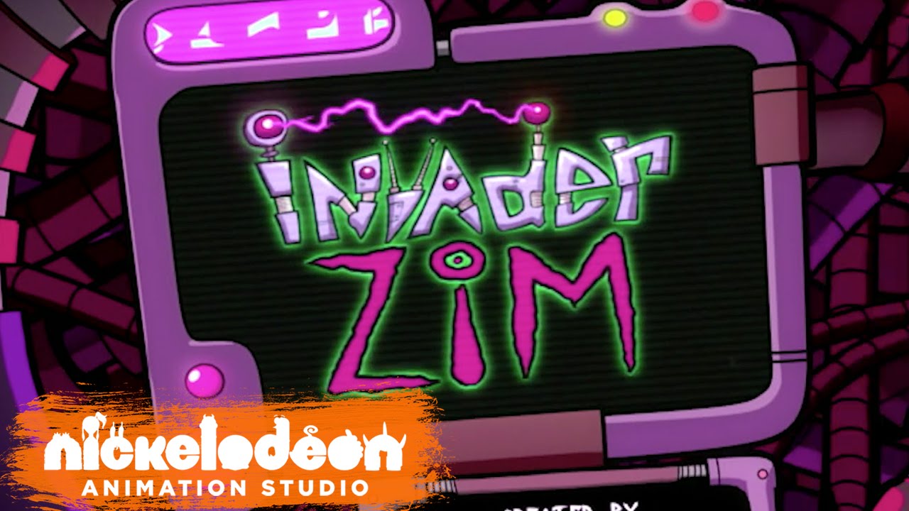 invader zim theme song hq episode opening credits nick