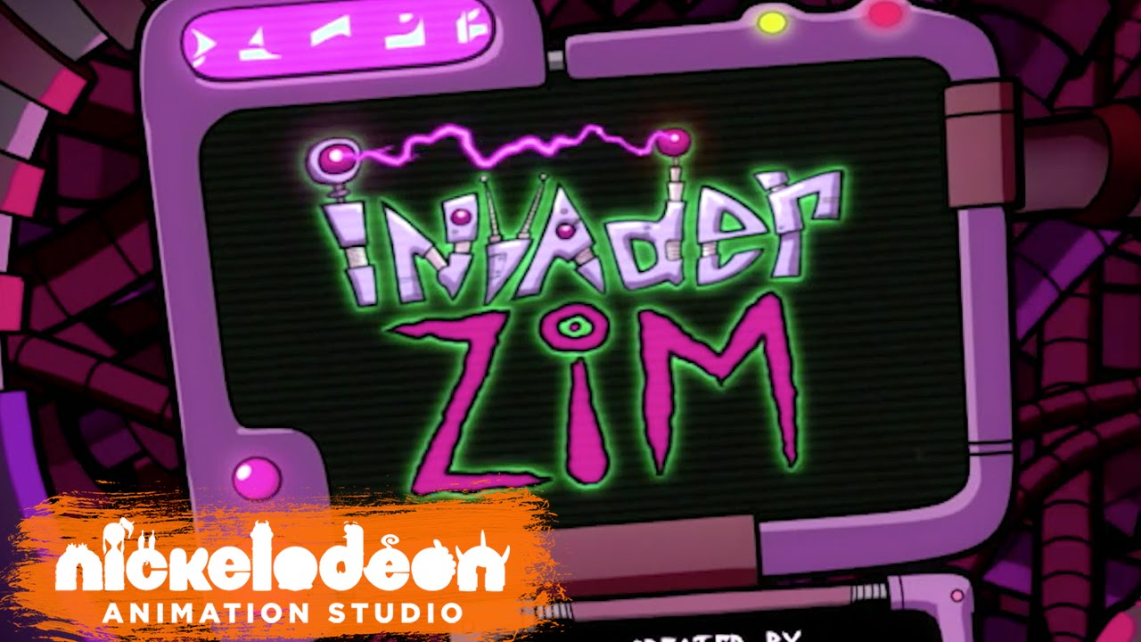 "Invader Zim" Theme Song (HQ) | Episode Opening Credits | Nick