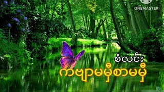 Video thumbnail of "ကဗျာမမှီစာမမှီ - စံလင်း #myanmarmusic #myanmarsongs"