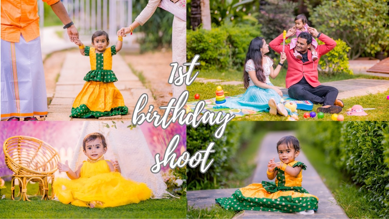 pre birthday shoot | 1st birthday shoot | baby girl shoot #prebirthdayshoot #firstbirthday #birthday