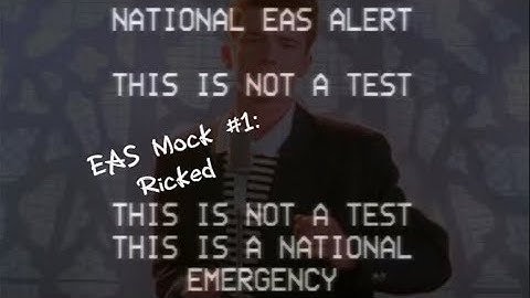 EAS Mock #1: Ricked