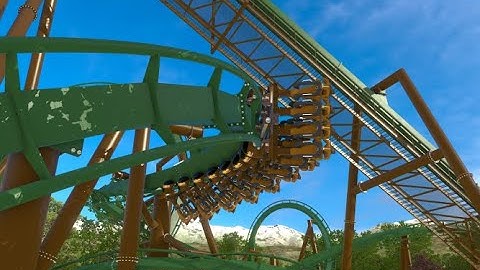 POV Asiza | B&M Inverted Coaster | designed in FVD++ | NoLimits2 Pro | 4k 60fps