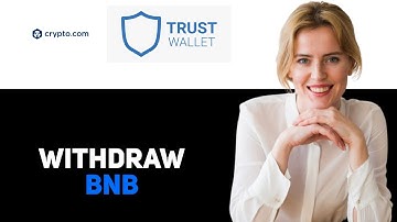How To Withdraw BNB From Crypto com To Trust Wallet 2025
