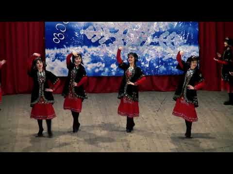 მამულიშვილი  ბორჯომში / mamulishvili ცეკვა ,,ქალთა ხევსურული'' 26 01 2020