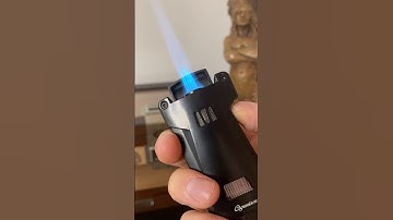 New Triple Torch Lighter 🔥 #lighter #asmr #cigar