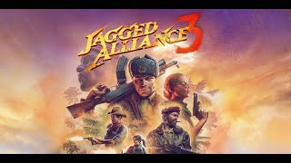 Jagged Alliance 3 РЕЛИЗ ПОШАГОВАЯ СТРАТЕГИЯ