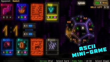 XyComb in Effulgence RPG: Outplay your opponent by charging cards fast and using actions smart.