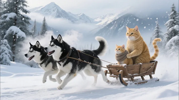 Watch the video about Cat rescues her kitten | Golden cat family _Ai cat videos | Cute kittens