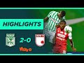 Nacional vs. Santa Fe (Goles y highlights) | Liga BetPlay Dimayor 2021 -   Fecha 1