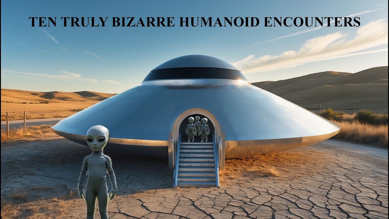 Ten Truly Bizarre Humanoid Encounters