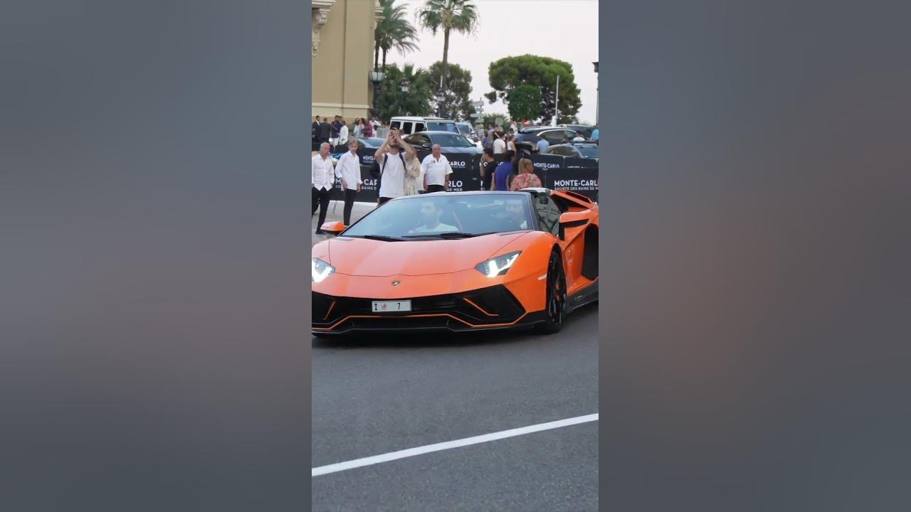 SUPERCARS in Monaco - Gemballa Mirage GT, Lamborghini Aventador Ultimae -  YouTube