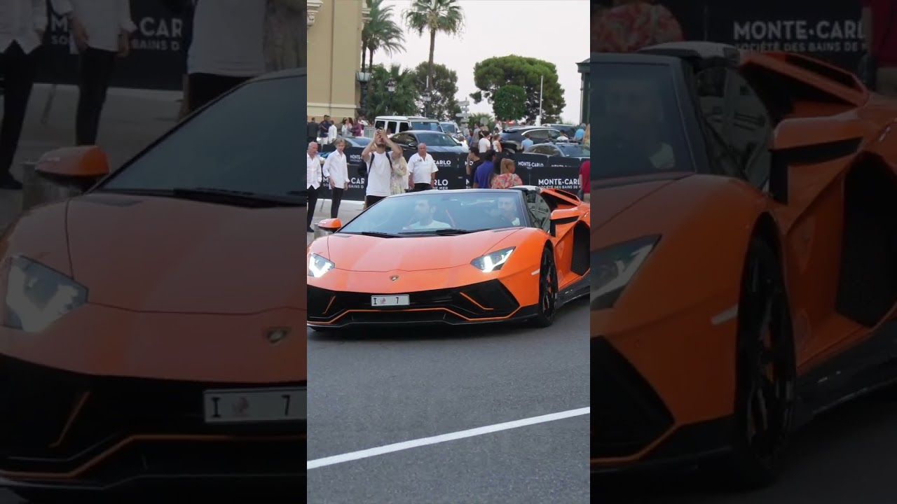 SUPERCARS in Monaco - Gemballa Mirage GT, Lamborghini Aventador Ultimae -  YouTube