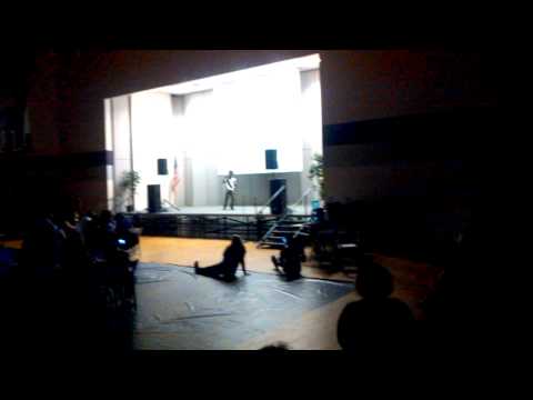 Darlington middle school talent show in 2014 (4)