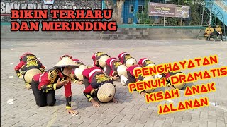 KISAH ANAK JALANAN BIKIN MERINDING | PASKIBRA SDN WONOPLINTAHAN 2 RAIH JUARA UTAMA 1 DI LKBB AGRA