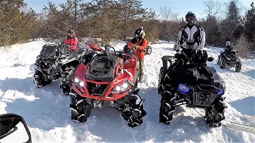 Who will break first this time? Polaris HighLifter XP1000 or Can Am Outlander Xmr1000r