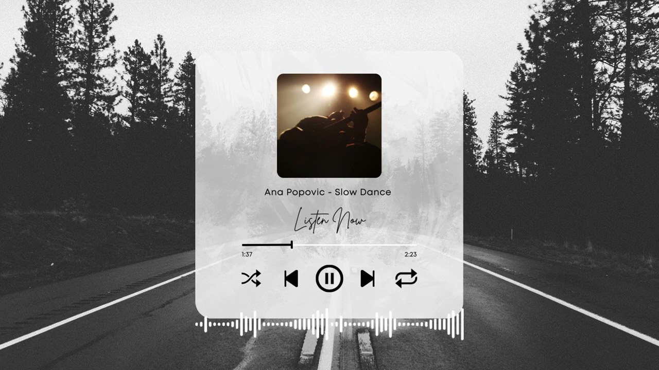 Ana Popovic's Mesmerizing Groove: Slow Danc