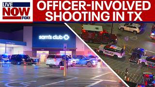 BREAKING: Officer shot at Sam's Club in Texas after vehicle pursuit