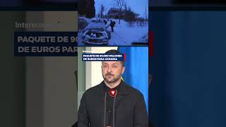 🚨💶 La UE desbloquea 90.000M para Ucrania | Nuevas sanciones contra Rusia