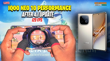 4.1 SOLO RANK PUSH WITH IQOO NEO 10 120 FPS     #soloconquerorrankpush #gamervpsingh