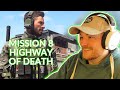 Royal Marine Plays Highway of Death! Call of Duty Modern Warfare!
