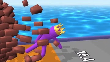 Giant Rush! (Android,ios) Gameplay | All Levels (levels 5-10)