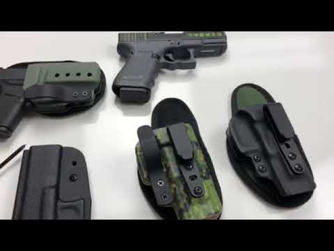 Max X Appendix Carry IWB Holster - TactiPac - Tactical Solutions Provider