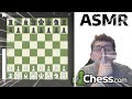 Asmr  partie dechecs sur chesscom