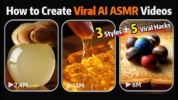 🔥I Created 3 Viral AI ASMR Videos – Just Copy & Paste the Prompts