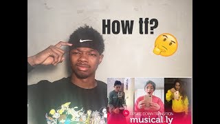Upside down transition musically compilation