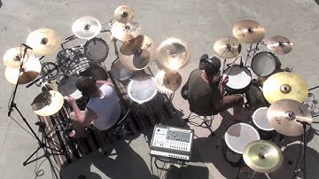 Toxicity - System of a Down Drum Duel