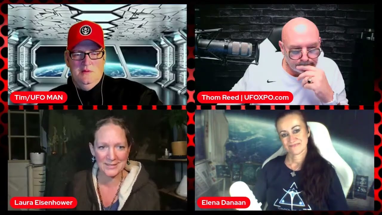 Interview with Laura Eisenhower and Elena Danaan (2022)