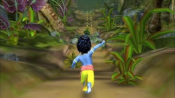 little krishna jungle run - mobile game update - best Android/iOS Gameplay