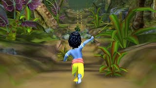 little krishna jungle run - mobile game update - best Android/iOS Gameplay screenshot 5