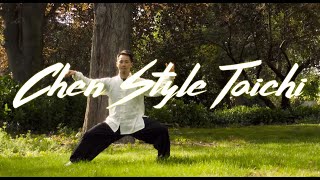 Chen Style Taichi: The Four Fundamental Moves 陈氏四式太极拳 feat. Master Zak Song
