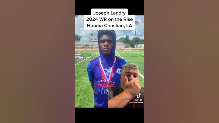 Joseph Landry 2024 WR on the Rise Houma Christian,...