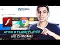 Como ativar o Adobe Flash Player no Chrome