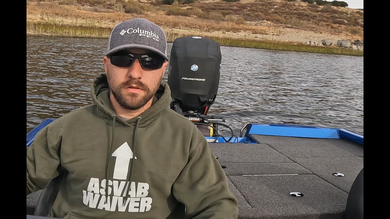 Bass fishing El Capitan San Diego
