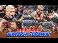 WWE SmackDown 14 Marzo 2025 | Resumen Completo en español