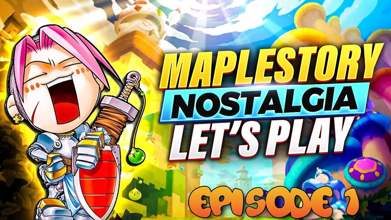 Old School Maplestory - Episode 1