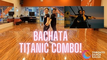 BACHATA Dance - Beginner/Intermediate Combination
