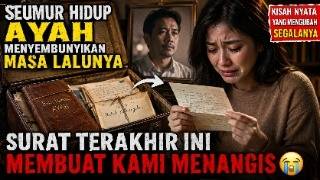 Seumur Hidup Ayah Menyembunyikan Masa Lalunya. Surat Terakhir Ini Membuat Kami Menangis