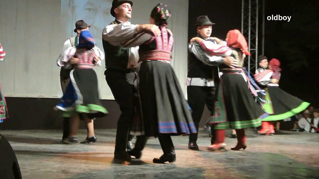 Györgyfalvi hagyományőrzők - Csángó Fesztivál 2013