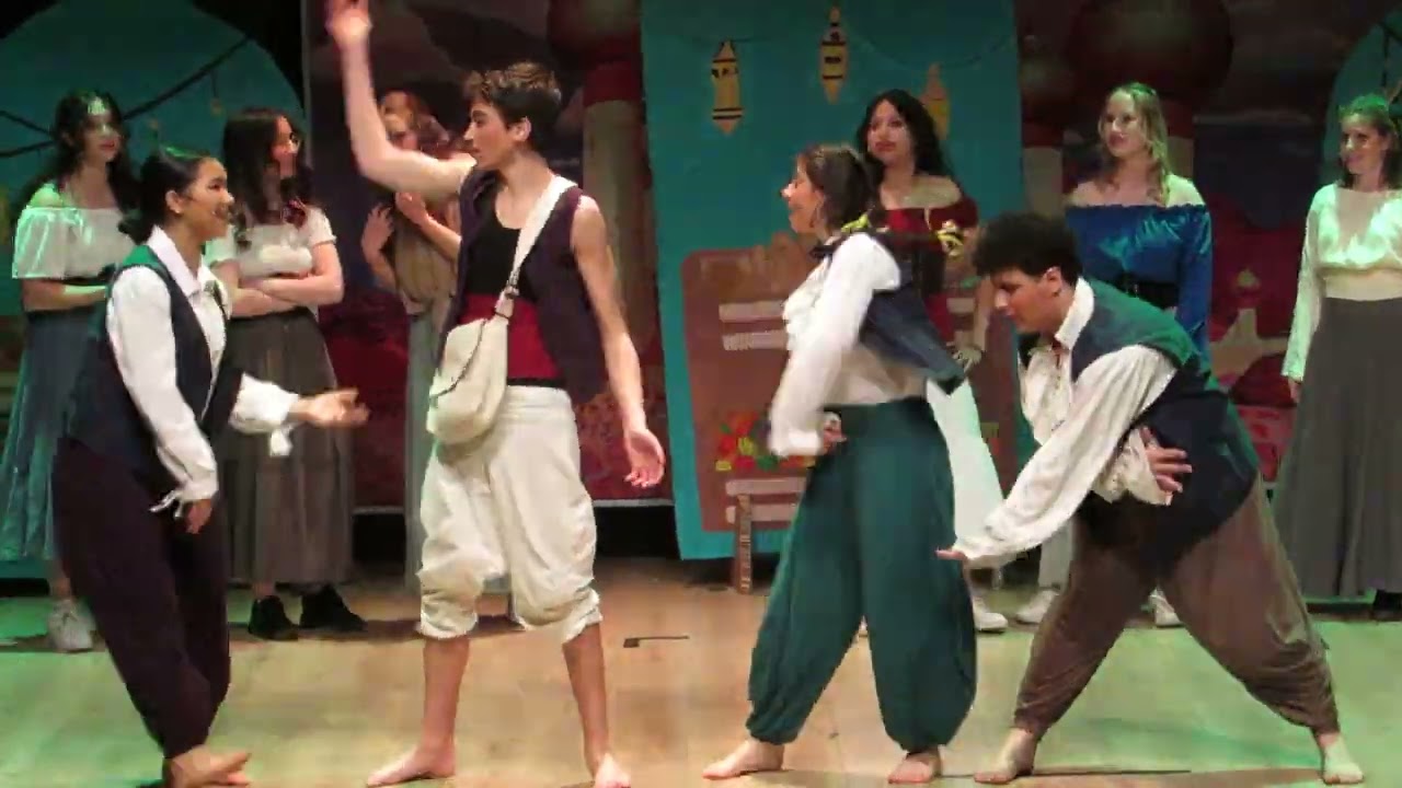 Babkak, Omar, Aladdin and Kassim