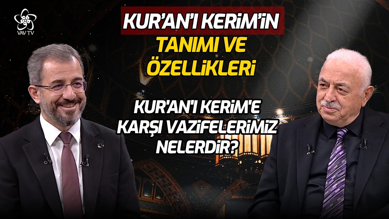 KUR'AN'ın Allah Kelamı Olduğunun Delilleri - KUR'AN Dostu Nasıl Olunur? | İftar Vakti (03.03.2026)