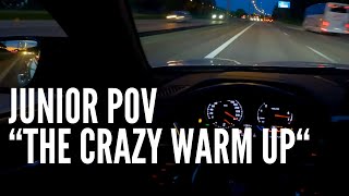 GHOST RIDER | JUNIOR POV - “THE CRAZY WARM UP“ screenshot 3