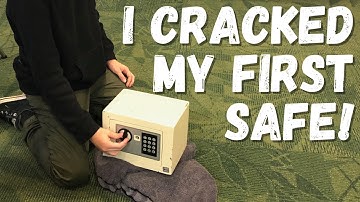 Cracking Electronic Safe - BSides CBR 2019