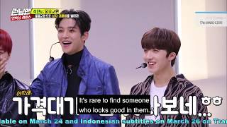 [Hotclip Awards]'RUNNINGMAN' met SF9  and dressed Seok-jin's old fashion outfit to them(ENG sub)