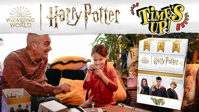 Time's Up!: Harry Potter UNBOXING in 2 minutes 