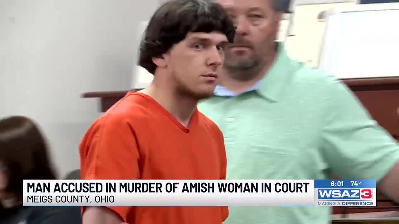 Man accused in murder of Amish woman in court - YouTube