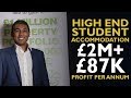 HIGH END STUDENT ACCOMMODATION  |  Neil Chaudhuri  | Property Mastermind Programme